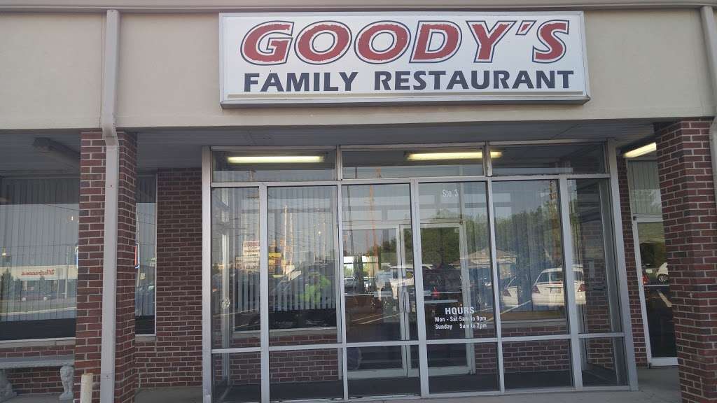 Goodys Restaurant | 1601 E Main St #2, Plainfield, IN 46168, USA | Phone: (317) 838-0595