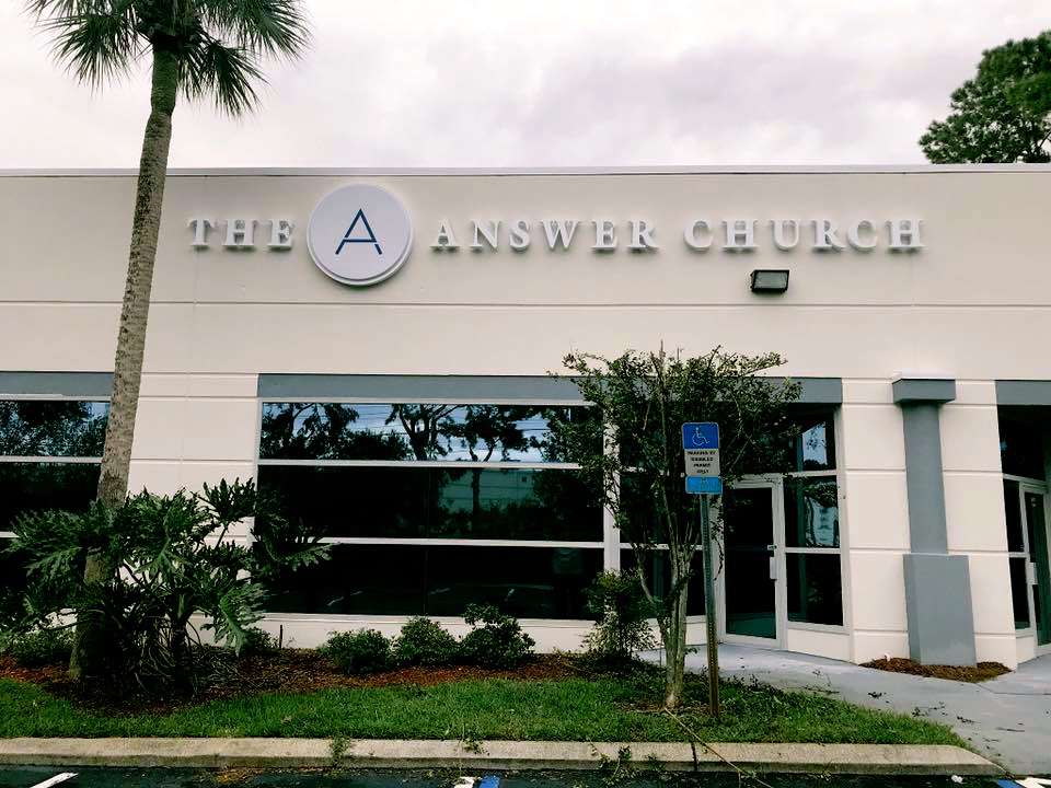 The Answer Church | 650 E Airport Blvd, Sanford, FL 32773, USA | Phone: (407) 995-6555