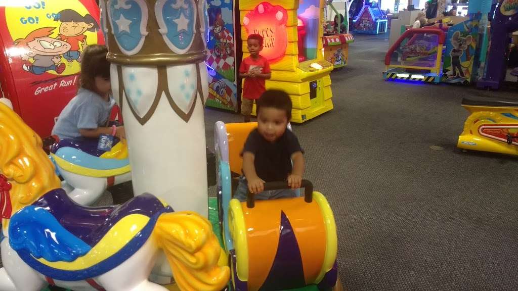 Chuck E. Cheese | 4992 TX-190, Garland, TX 75044, USA | Phone: (972) 496-7903