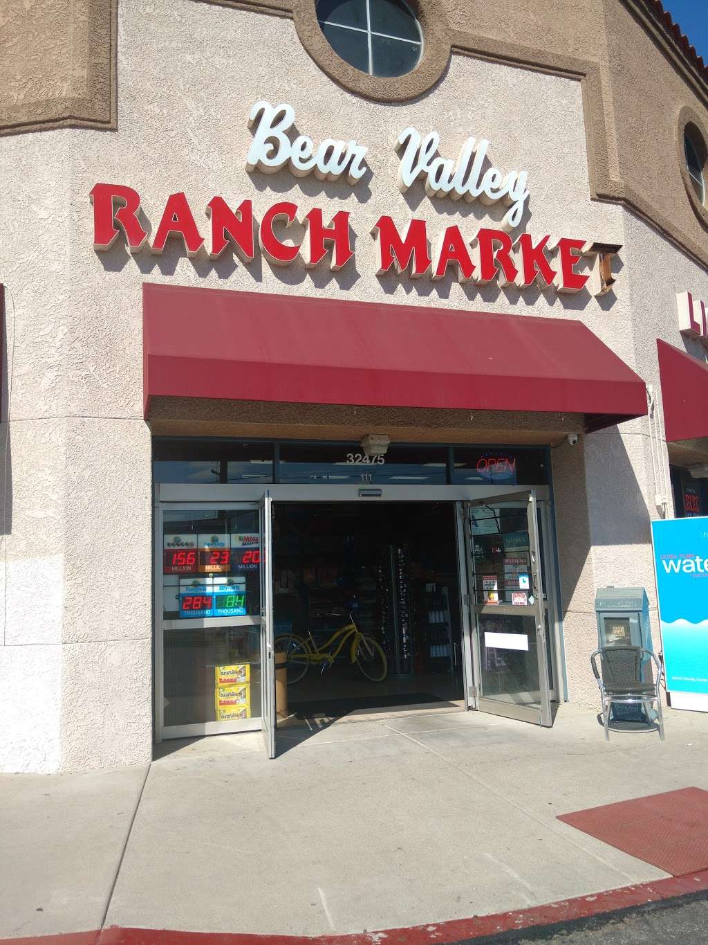 Bear Valley Ranch Market | 32475 Clinton Keith Rd, Wildomar, CA 92595, USA | Phone: (951) 678-1670