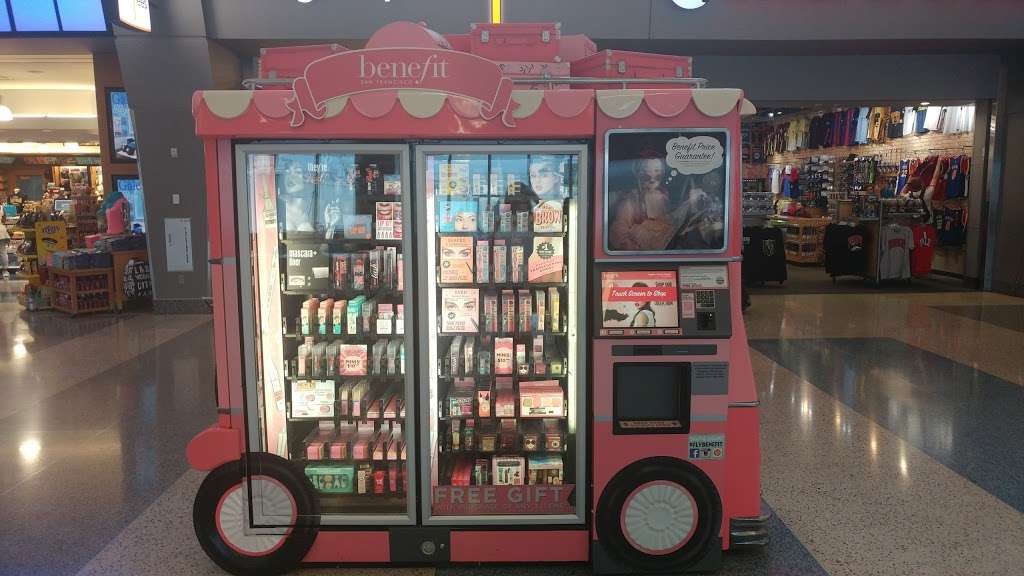 Benefit Cosmetics Glam Up & Away! Kiosk | 5757 Wayne Newton Blvd, Terminal 3 Concourse E Gate E9, Las Vegas, NV 89119 | Phone: (888) 312-5227