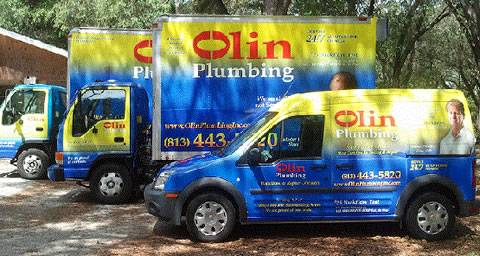 Olin Plumbing Inc. | 3201 E 8th Ave, Tampa, FL 33605, USA | Phone: (813) 443-5820