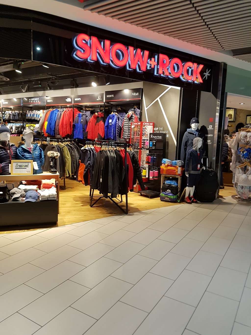 Snow + Rock | Gatwick Airport (LGW), South Terminal, Airside, Horley, Gatwick RH6 0NP, UK | Phone: 01293 507090