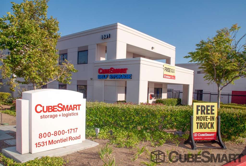 CubeSmart Self Storage | 1531 Montiel Rd, Escondido, CA 92026, USA | Phone: (760) 745-7300