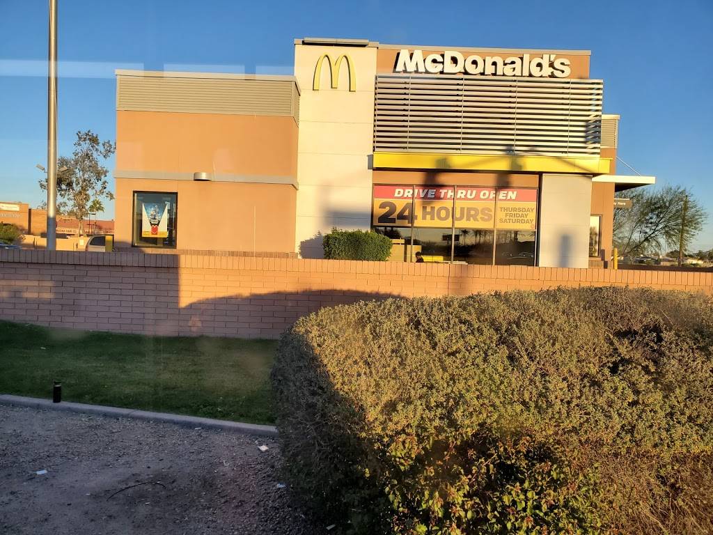 McDonalds | 5060 W Cactus Rd, Glendale, AZ 85306, USA | Phone: (602) 547-9242
