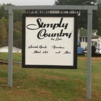 Simply Country By Lori | 5220 Main Rd, Sweet Valley, PA 18656 | Phone: (570) 477-5203