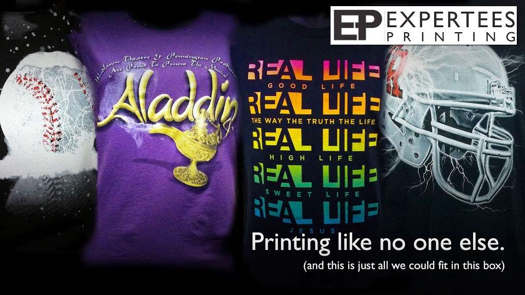 Expertees Printing | 10505 OConnor Rd #7, San Antonio, TX 78233, USA | Phone: (210) 599-6888