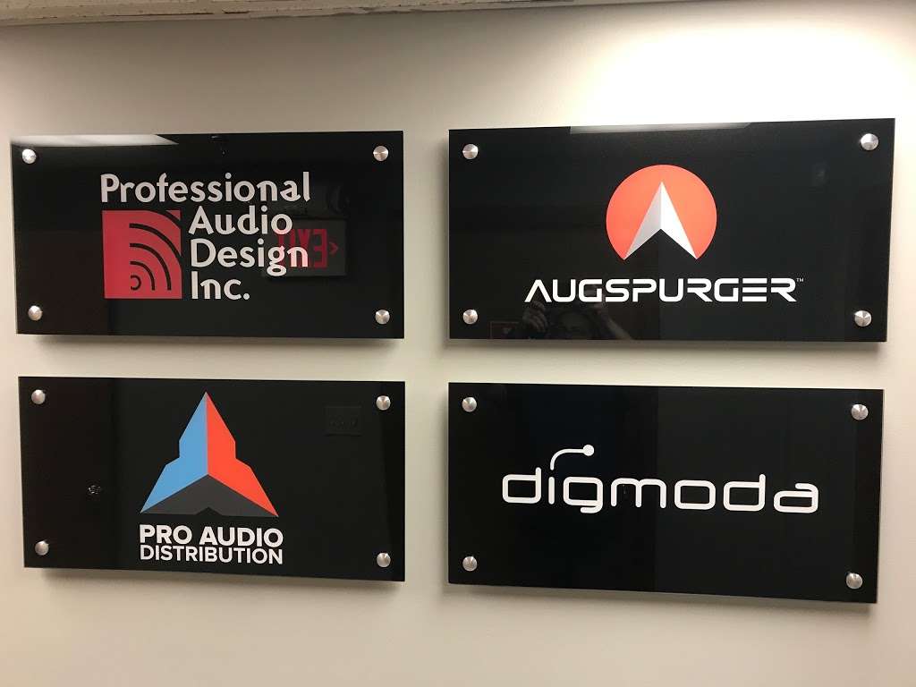 Professional Audio Design | 199 Winter St, Hanover, MA 02339, USA | Phone: (781) 982-2600