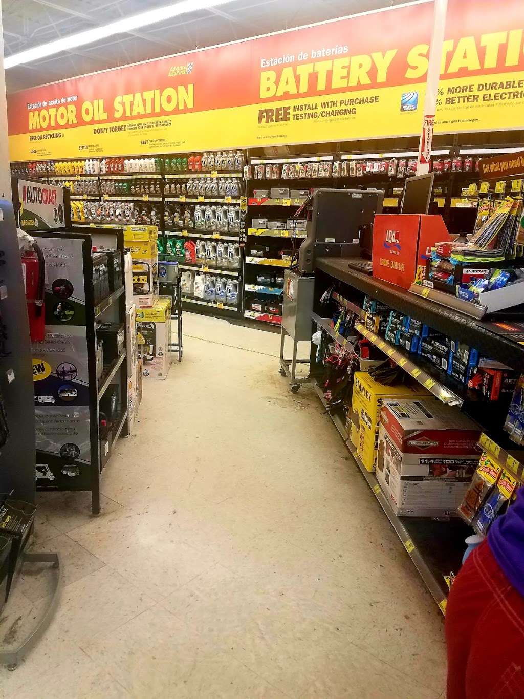 Advance Auto Parts | 7030 Thompson Rd, Boynton Beach, FL 33426 | Phone: (561) 968-5959