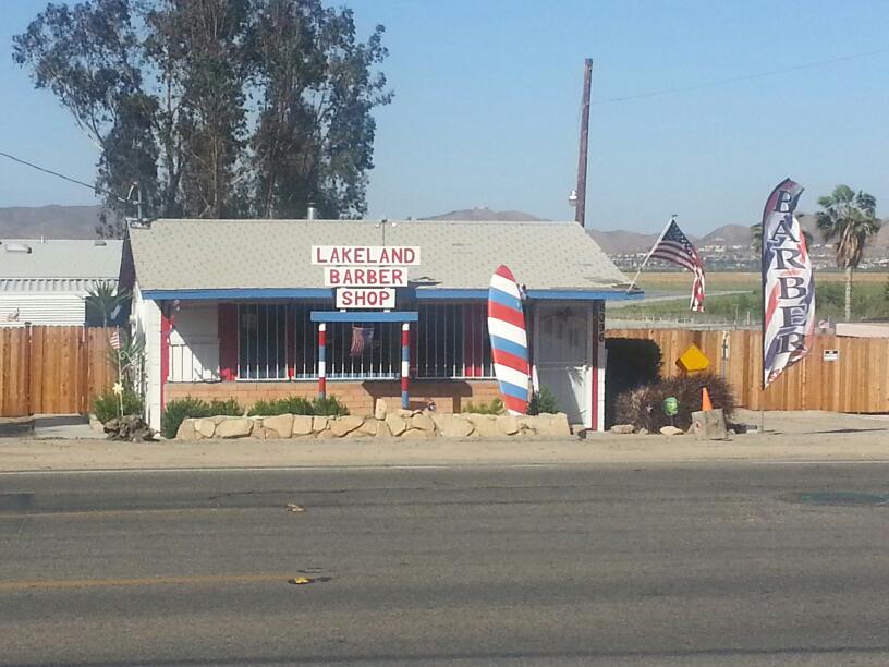 lakeland barber shop | 18098, 18096 Grand Ave, Lake Elsinore, CA 92530, USA | Phone: (951) 970-1826