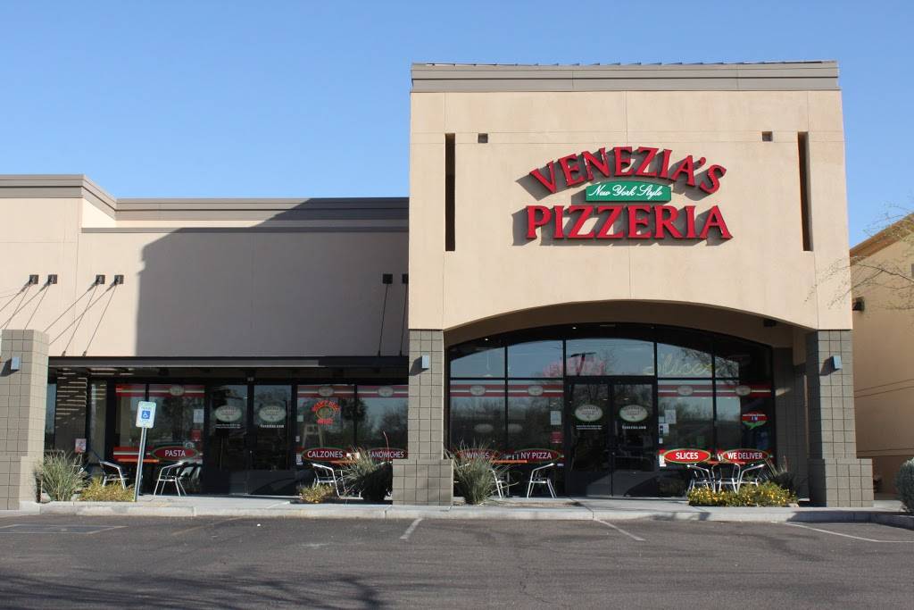 Venezias New York Style Pizzeria | 8403, 744 W Ray Rd #101, Gilbert, AZ 85233, USA | Phone: (480) 786-3200