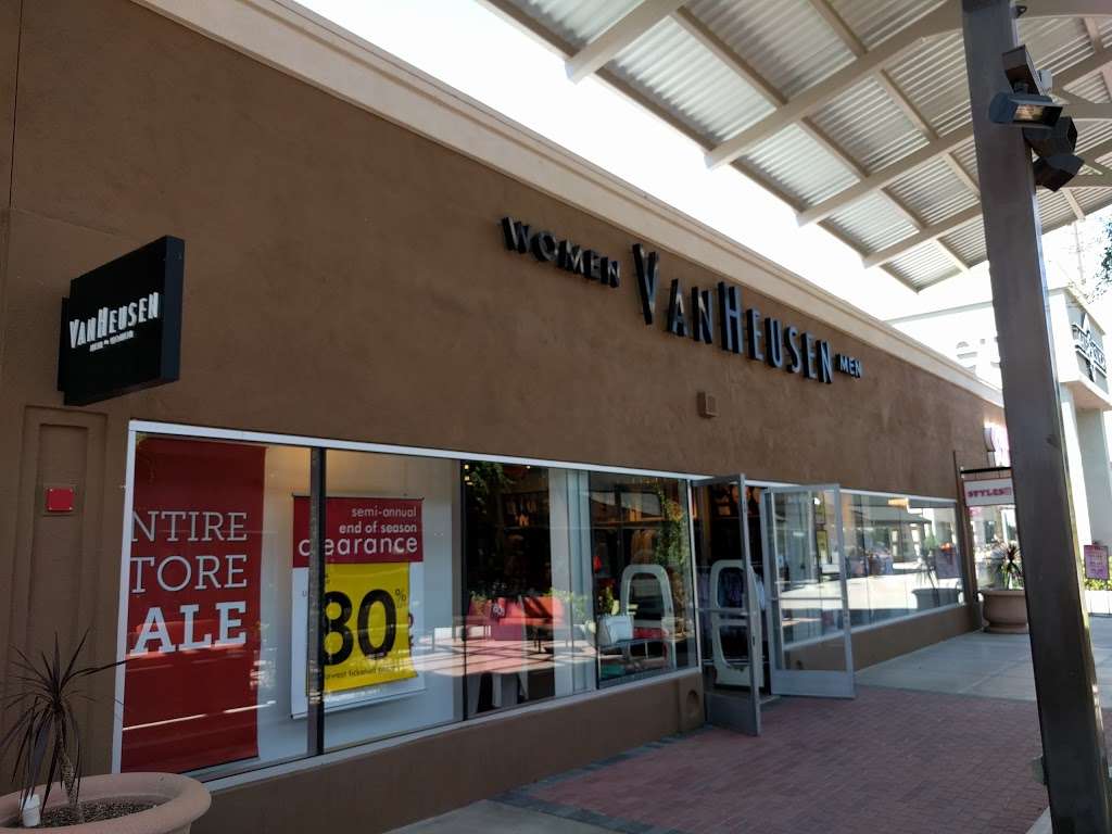 Van Heusen | 17600 Collier Ave, Lake Elsinore, CA 92530, USA | Phone: (951) 674-1190