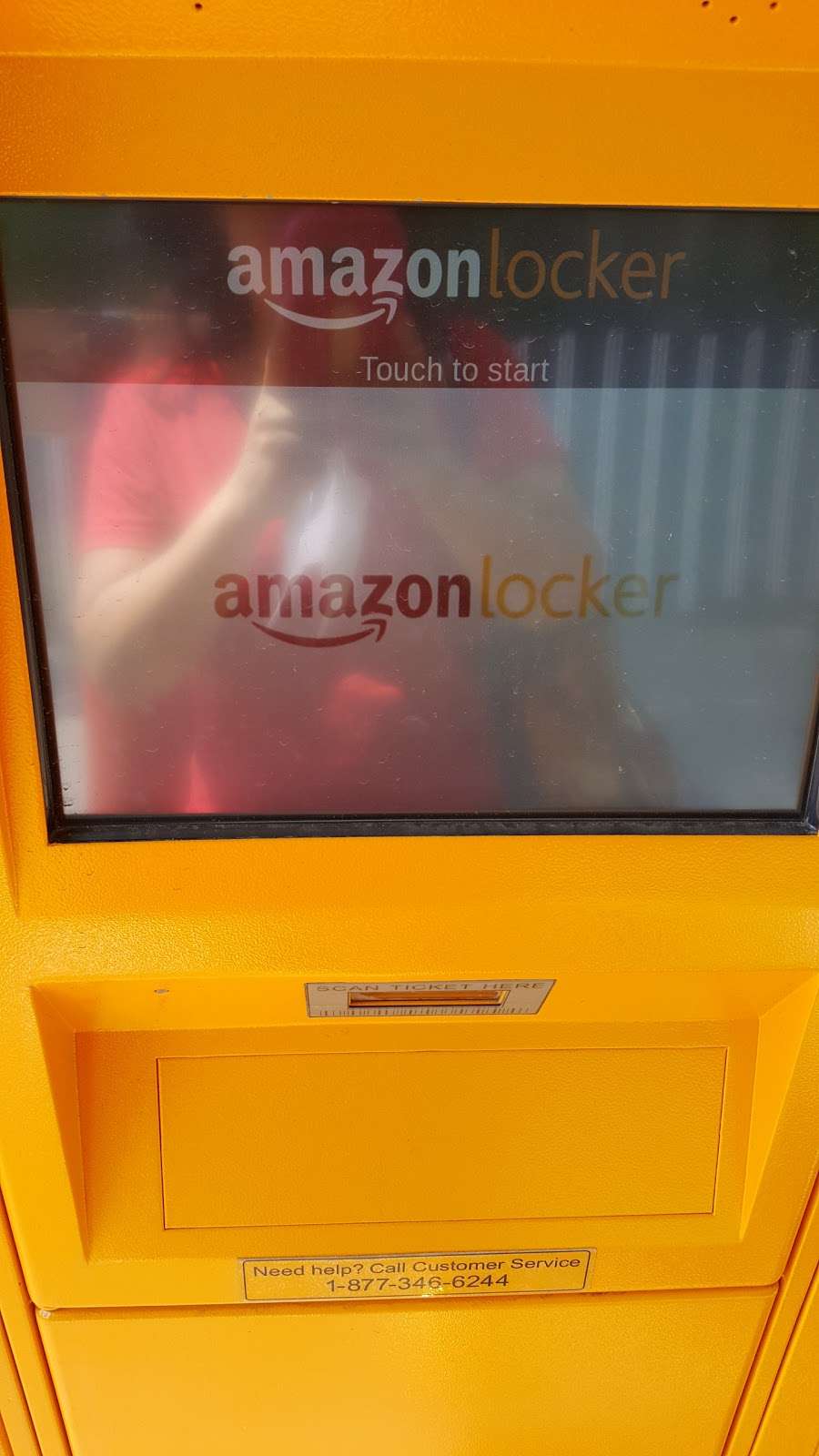 Amazon Locker | 238 Hancock St, Quincy, MA 02171, USA