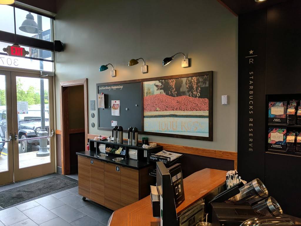 Starbucks | 307 Copley Pl Building A-1300, Gaithersburg, MD 20878, USA | Phone: (301) 216-2498