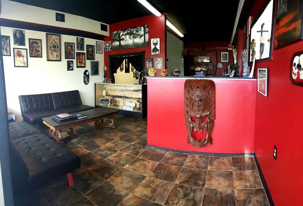 Blood Diamond Tattoo Studio | 2425 Mountain Rd, Pasadena, MD 21122, USA | Phone: (410) 255-5141