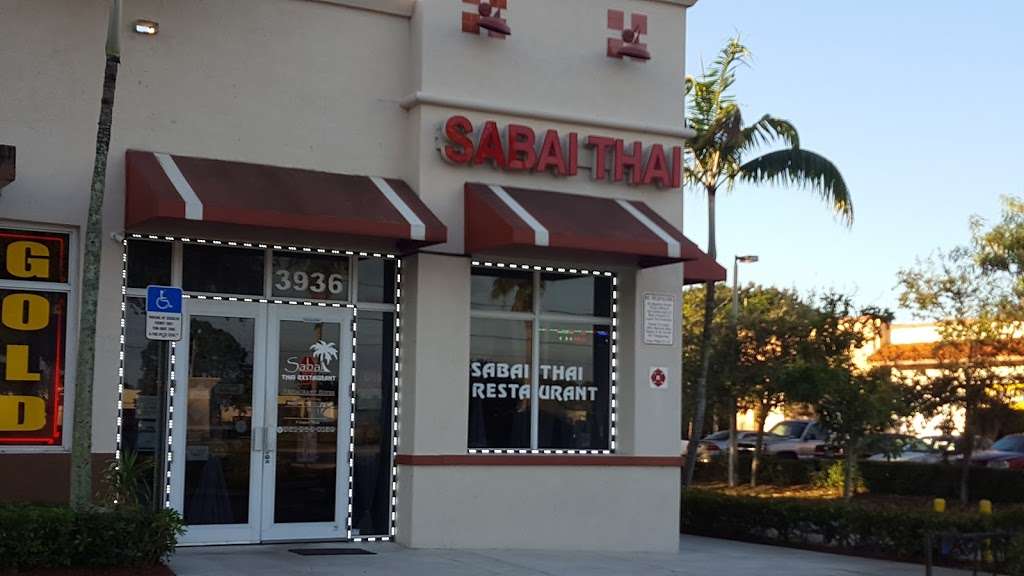 Sabai Thai & Sushi | 3936 Hypoluxo Rd, Boynton Beach, FL 33436 | Phone: (561) 964-0139