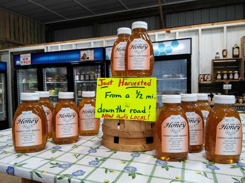 Detwilers Farm Market | 235 Locust Point Rd, Elkton, MD 21921, USA | Phone: (410) 392-5179