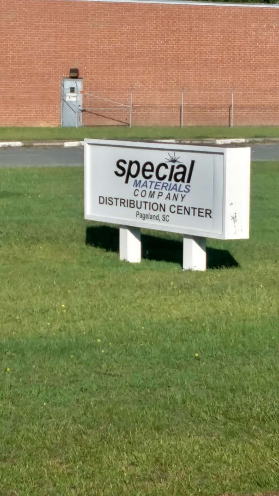 Special Materials Company | 712 Gum St, Pageland, SC 29728, USA | Phone: (843) 672-6874