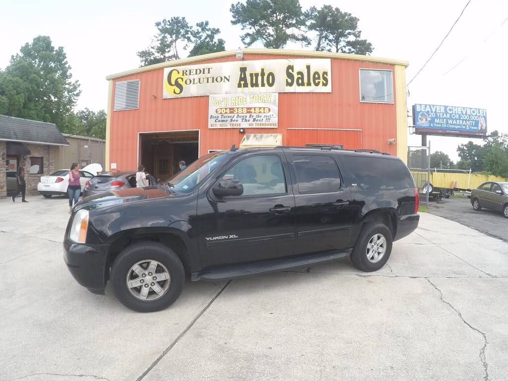 Credit Solution Auto Sales | 5005 Park St, Jacksonville, FL 32205, USA | Phone: (904) 388-4848