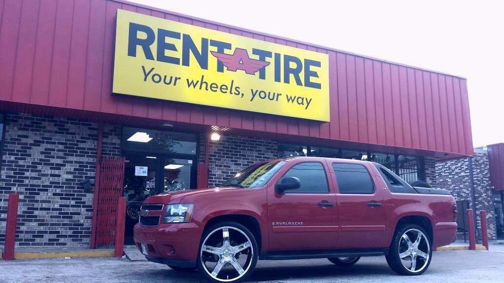 Rent-A-Tire Custom Wheels & Tires in Houston, TX | 9303 Long Point Rd, Houston, TX 77055, USA | Phone: (713) 496-1291