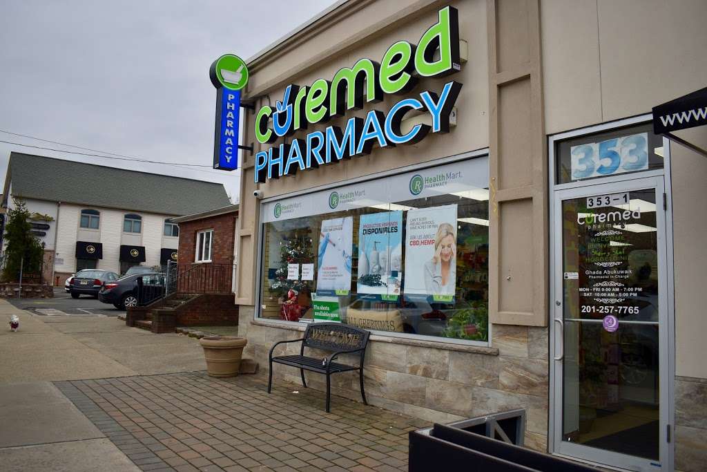 CureMed Pharmacy | 353 Crooks Ave, Clifton, NJ 07011, USA | Phone: (862) 225-9432