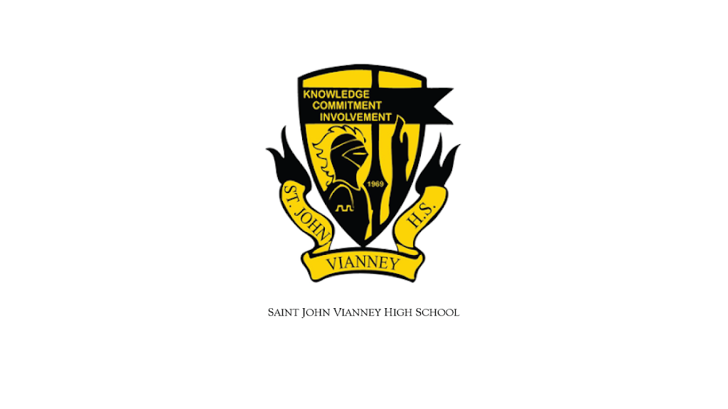Saint John Vianney High School | 540A, Line Rd, Holmdel, NJ 07733, USA | Phone: (732) 739-0800