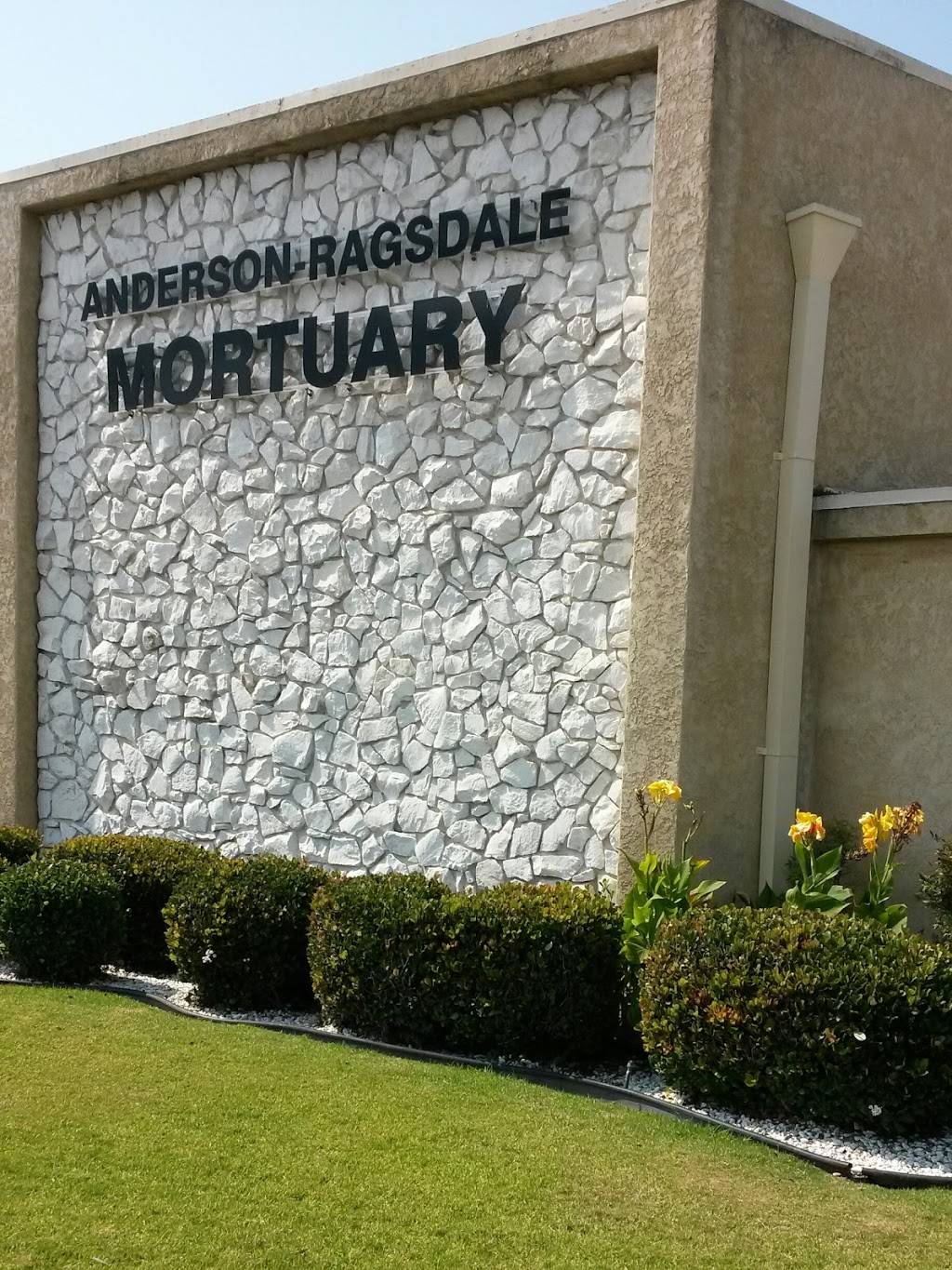 Anderson-Ragsdale Mortuary | 5050 Federal Blvd, San Diego, CA 92102, USA | Phone: (619) 263-3141