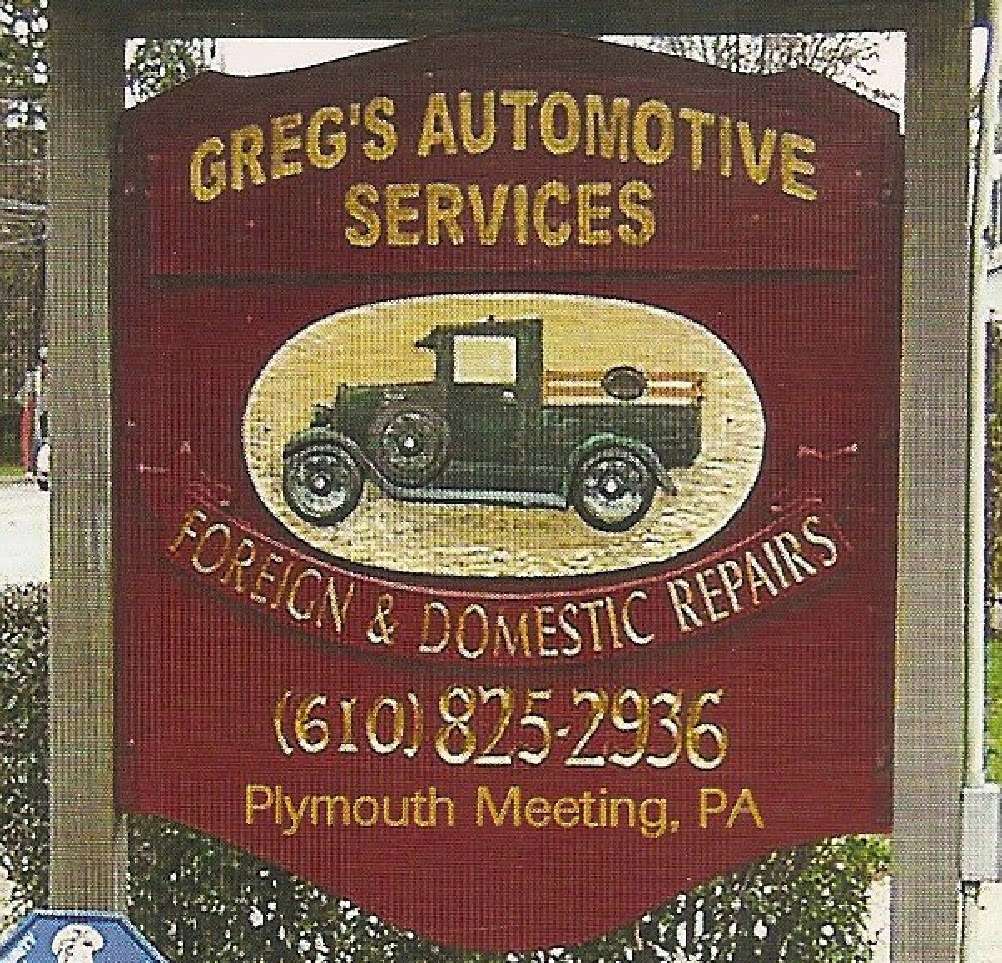 Gregs Automotive Services | 29 E Germantown Pike, Plymouth Meeting, PA 19462, USA | Phone: (610) 825-2936