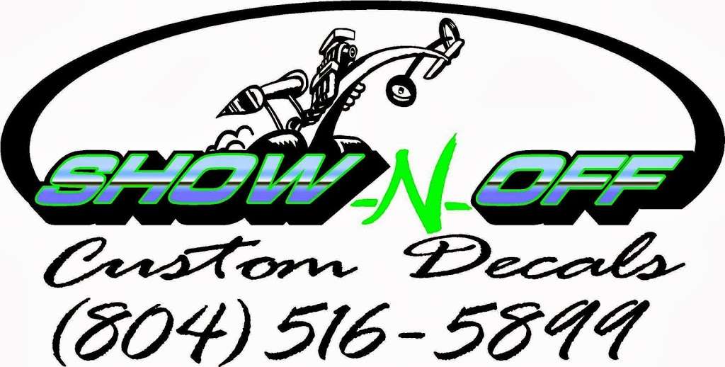 Show-N-Off Custom Decals | 1041 NC-1100, Mooresville, NC 28117, USA | Phone: (804) 516-5899