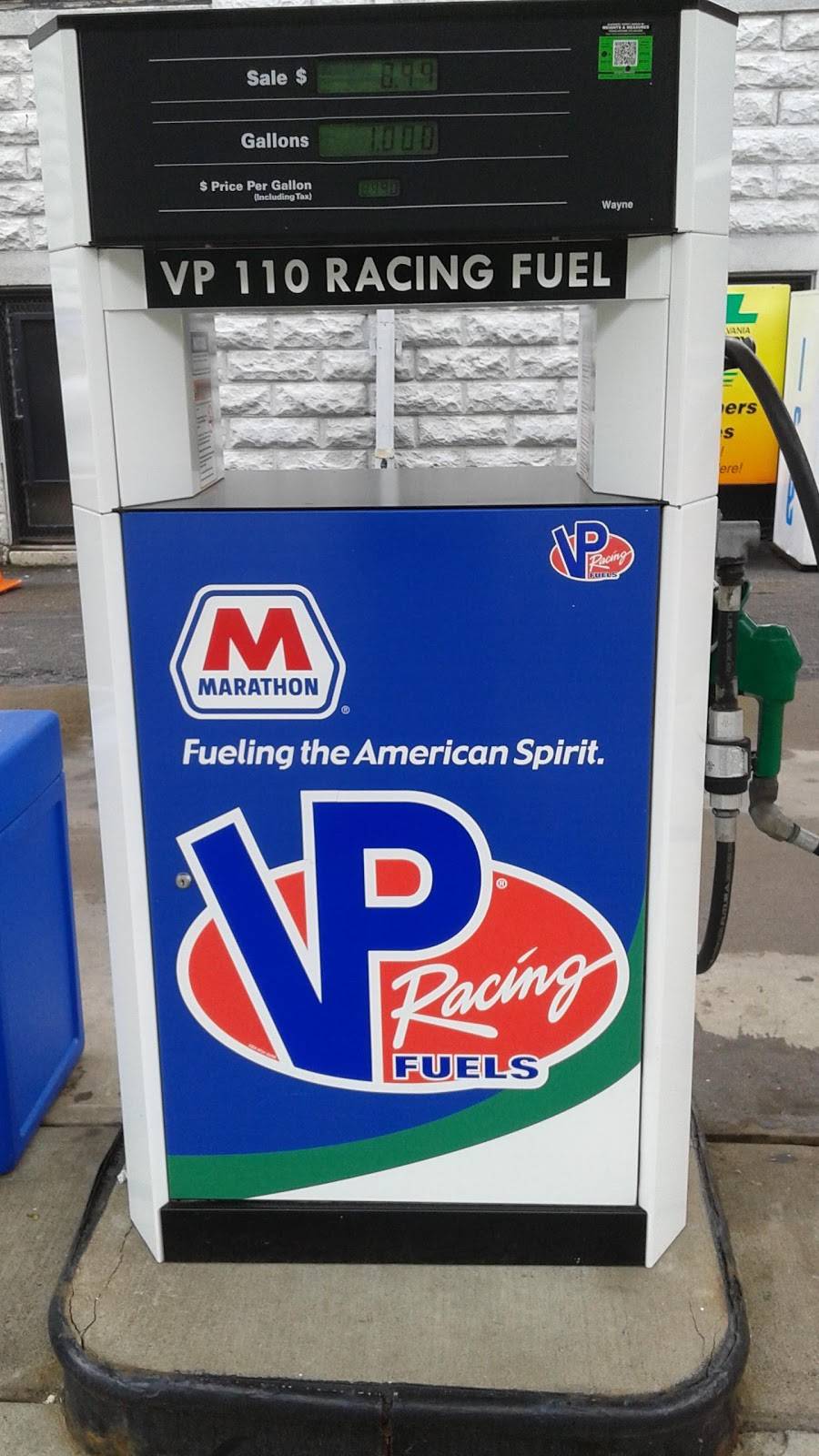 Marathon Gas | 293 Corliss St, Pittsburgh, PA 15220, USA | Phone: (412) 331-2005