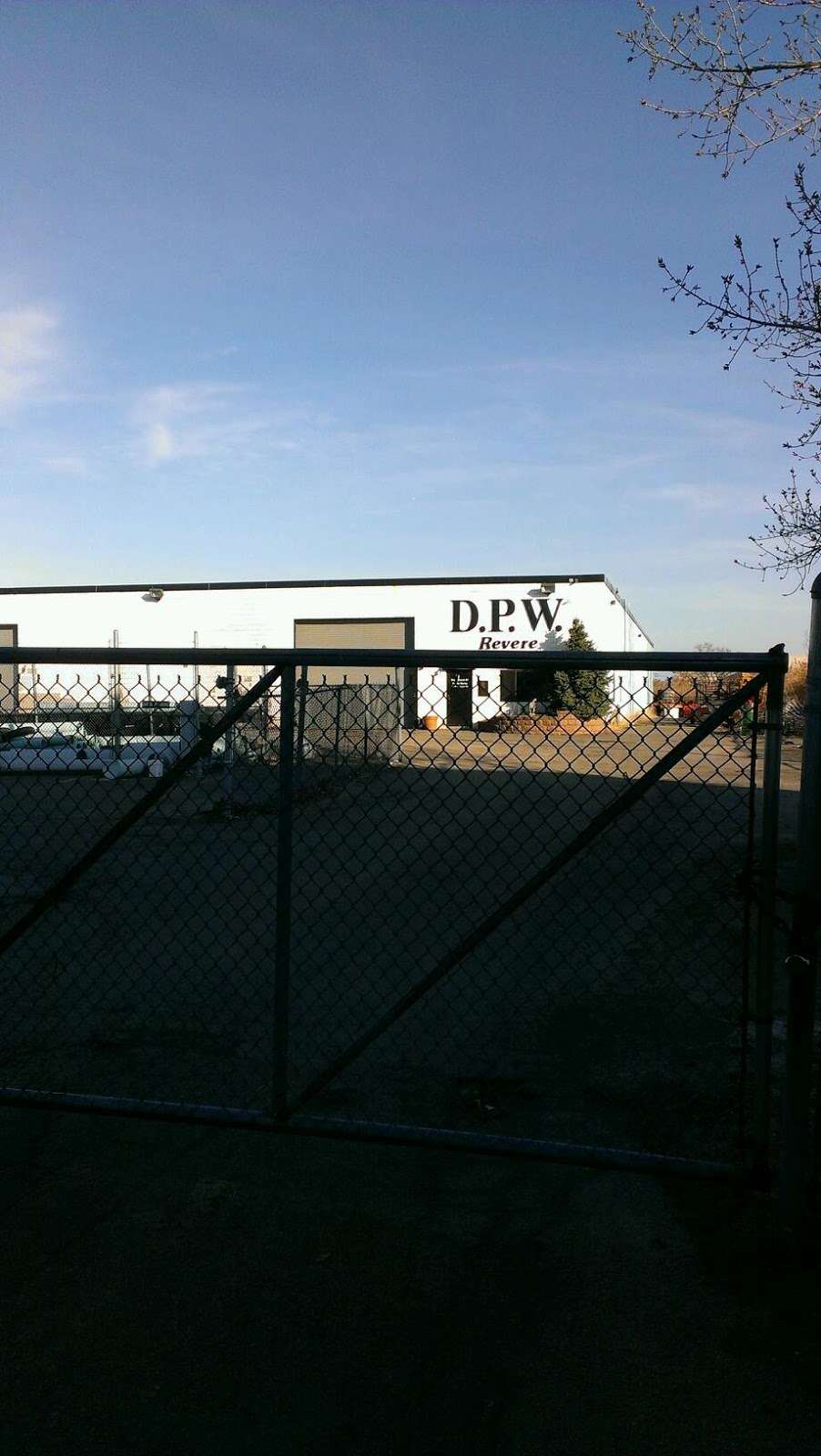 Public Works Department-City Yard | 321 Charger St, Revere, MA 02151, USA | Phone: (781) 286-8149