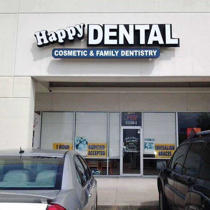 Happy Dental | 11510 Gulf Fwy, Houston, TX 77034, USA | Phone: (713) 378-4322