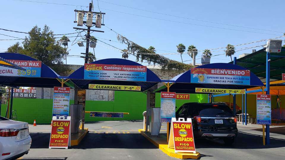 Pico CarWash | 3131 Pico Blvd, Los Angeles, CA 90019, USA | Phone: (323) 734-9319