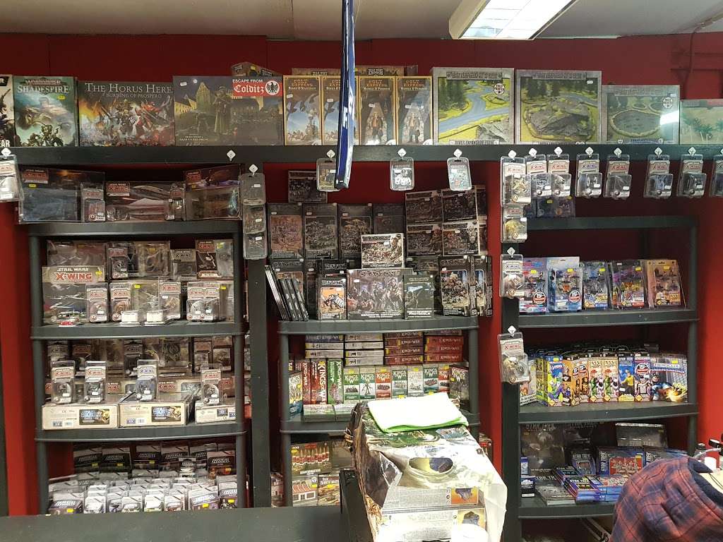 The Pit Gaming Shop | 164 Aycliffe Rd, Borehamwood WD6 4EG, UK | Phone: 020 8953 2596