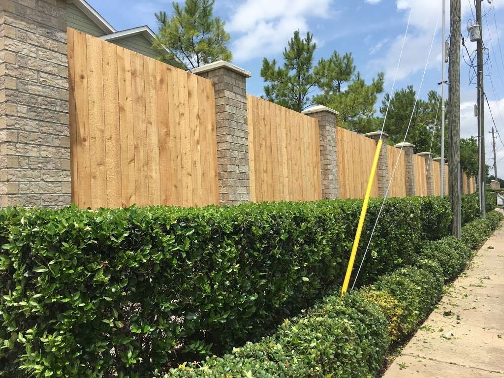 Griffin Fence | 6307 Brittmoore Rd, Houston, TX 77041, USA | Phone: (713) 937-6611