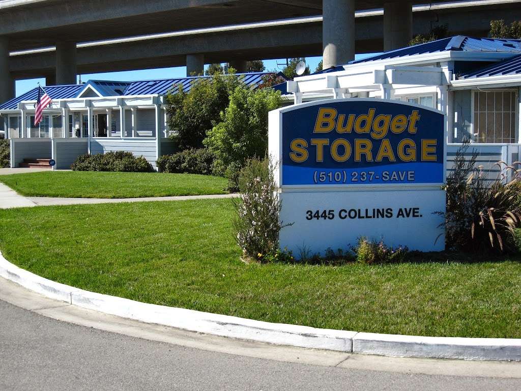 Budget Self Storage | 3445 Collins Ave, Richmond, CA 94806, USA | Phone: (510) 237-7283