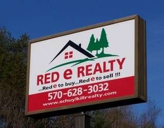 Red e Realty | 314 Pottsville St Clair Hwy, Pottsville, PA 17901, USA | Phone: (570) 628-3032