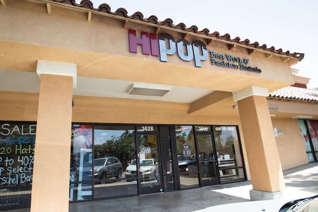 HIPOP Fashion | 3628 Nogales St, West Covina, CA 91792, USA | Phone: (626) 965-1218