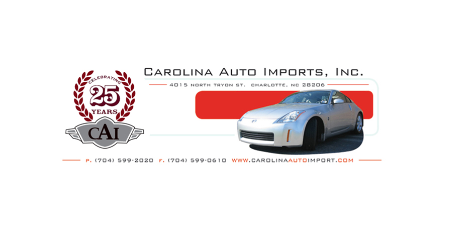 Carolina Auto Imports, Inc | 4015 N Tryon St, Charlotte, NC 28206, USA | Phone: (704) 599-2020