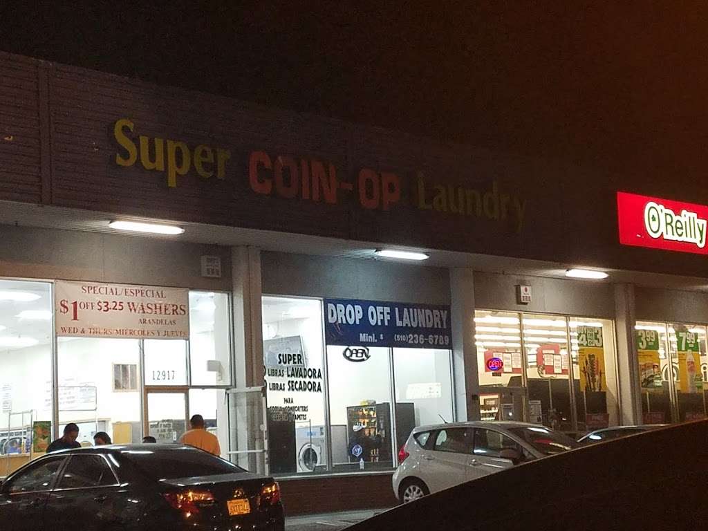 Super Coin Op Laundry | 12917 San Pablo Ave, Richmond, CA 94805 | Phone: (510) 236-6789