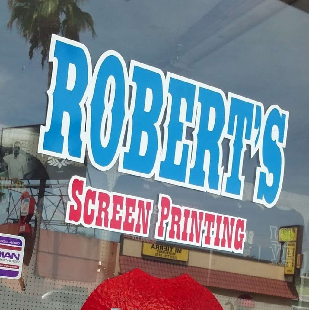 Roberts Screen Printing | 5954 Whittier Blvd, Los Angeles, CA 90022 | Phone: (323) 838-0058