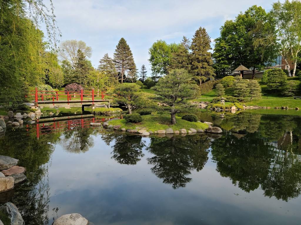 Normandale Japanese Garden | West Lot, 9700 France Ave S, Bloomington, MN 55431, USA | Phone: (952) 358-8145