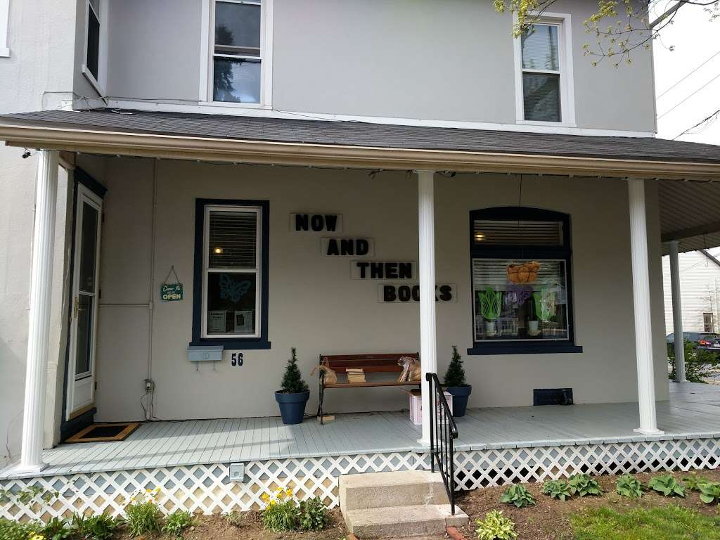 Now and Then Books | 56 S 4th St, Emmaus, PA 18049 | Phone: (610) 966-3114