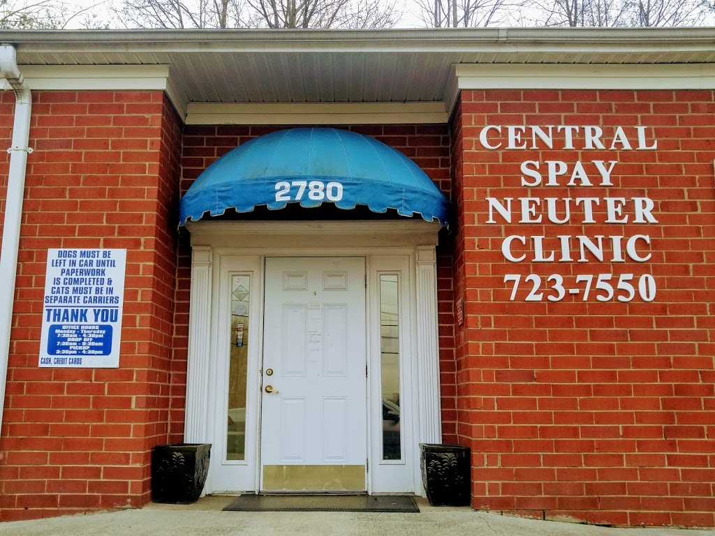 Central Spay Neuter and Wellness Clinic | 2780 W Mountain St, Kernersville, NC 27284, USA | Phone: (336) 723-7550