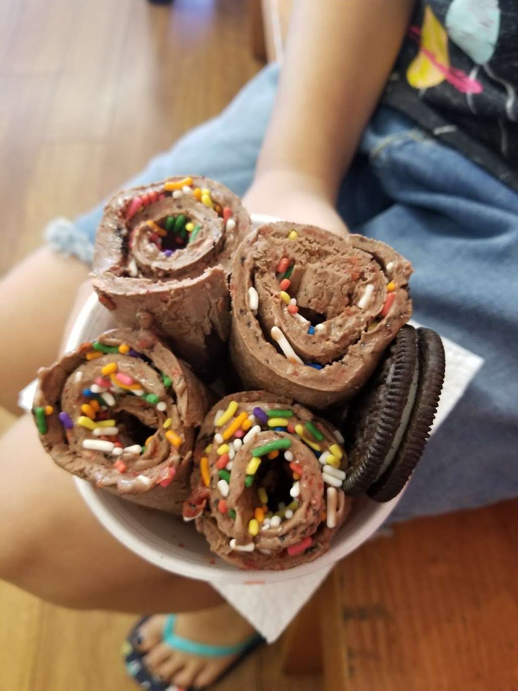 Nomadic Ice Cream Rolls LLC | 5750 W Glendale Ave, Glendale, AZ 85301, USA | Phone: (623) 300-4598