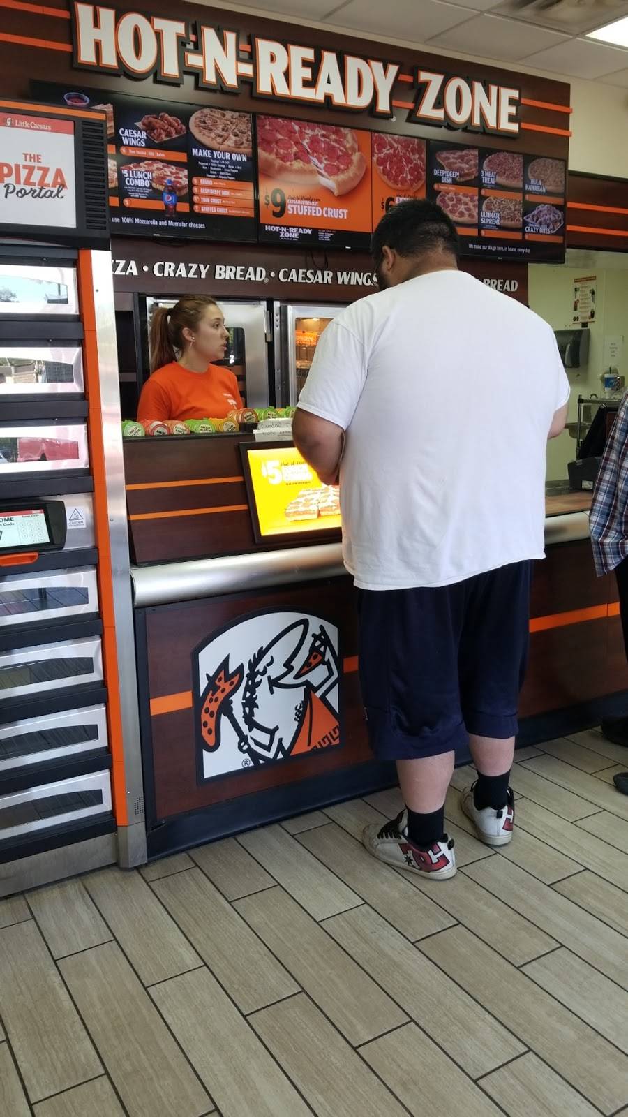 Little Caesars Pizza | 2992 N Alma School Rd, Chandler, AZ 85224, USA | Phone: (480) 782-7429