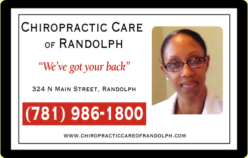 Chiropractic Care of Randolph | 324 N Main St, Randolph, MA 02368 | Phone: (781) 986-1800