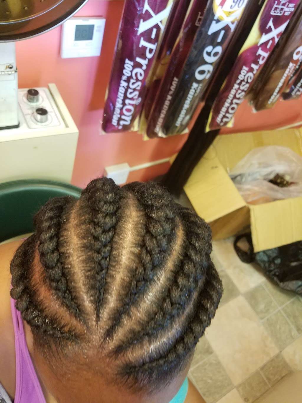 Alpha African Hair Branding Fifi Boutique 6036 E 46th St