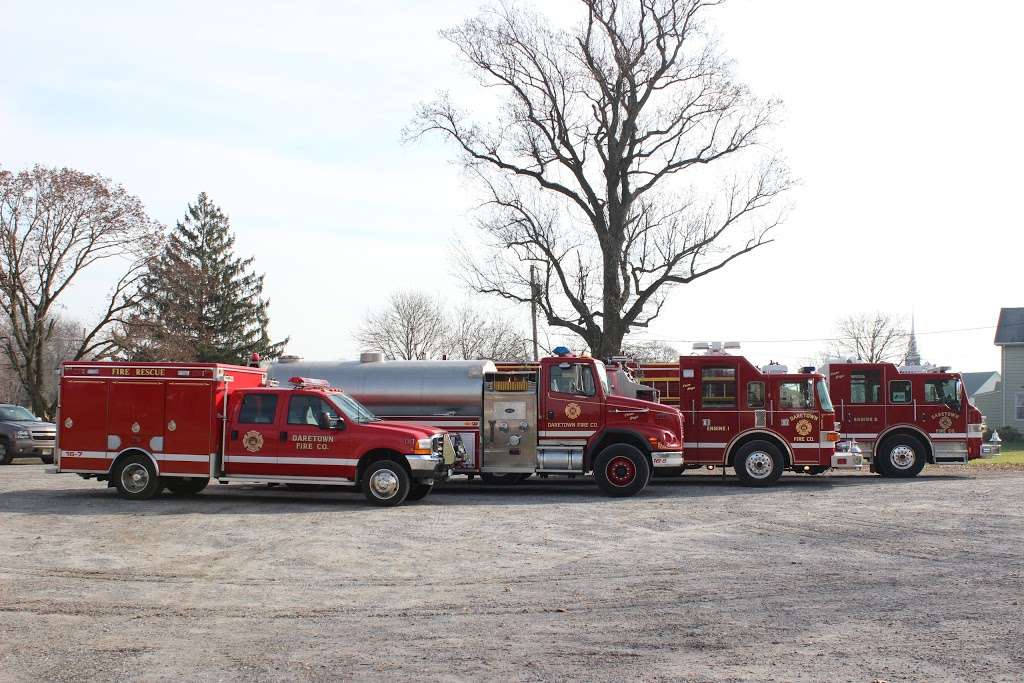 Daretown Fire Company | 25 Woodstown Daretown Rd, Elmer, NJ 08318, USA