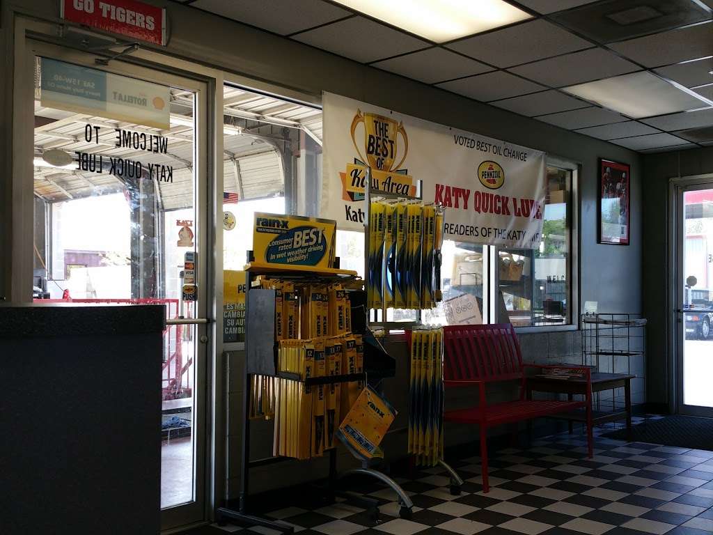 Katy Quick Lube | 1111 Katyland Dr, Katy, TX 77493, USA | Phone: (281) 391-8000